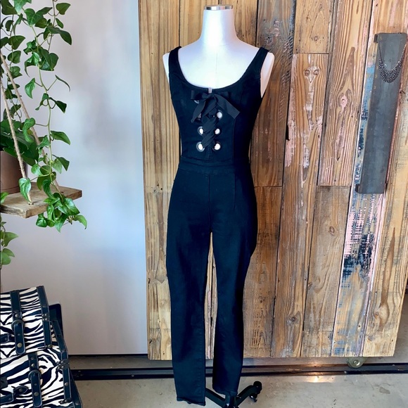 3x1 Lacy Jumpsuit Size XS - Picture 4 of 11